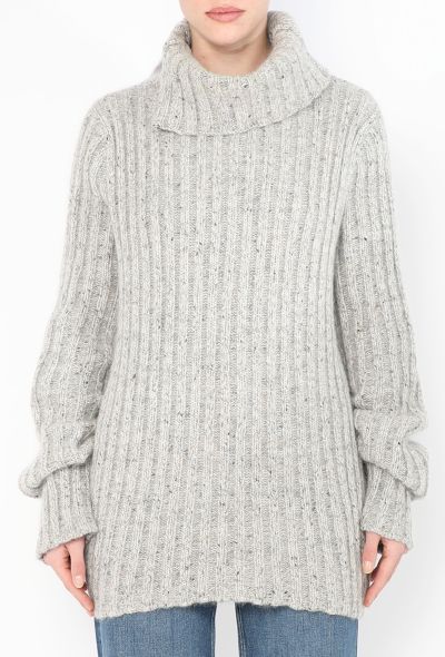 Céline 2014 Ribbed Turtleneck Sweater - 1