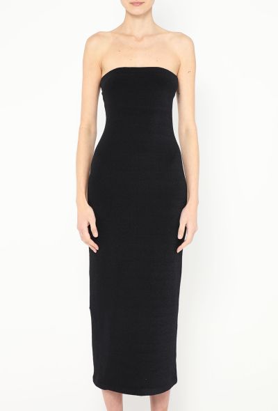 Alaïa 2021 Terrycloth Bodycon Dress - 2