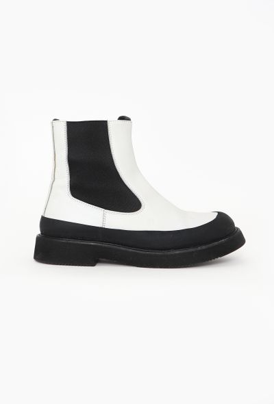 Céline S/S 2016 Bicolor Chelsea Boots - 1