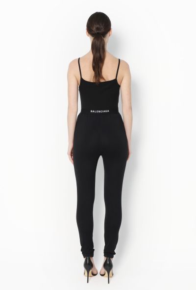 Balenciaga 2018 Classic Logo Leggings - 1