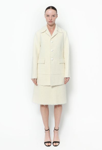 Bottega Veneta Pre-Fall 2019 Bouclé Skirt Ensemble - 1