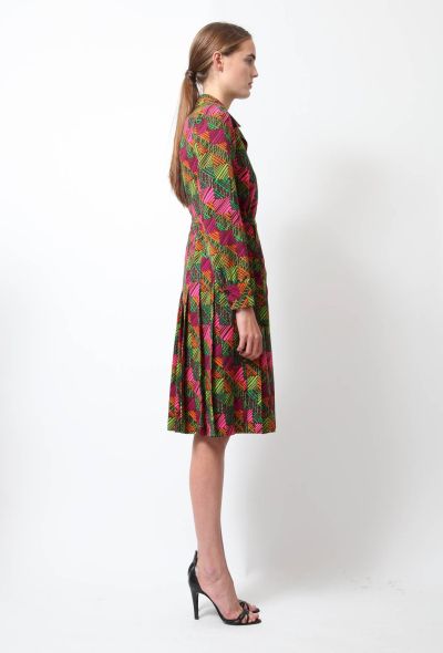 Exquisite Vintage Jean-Louis Scherrer '70s Shirt-dress - 2