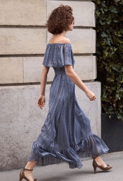 ReSee Atelier Alma Dress in Losange - 1