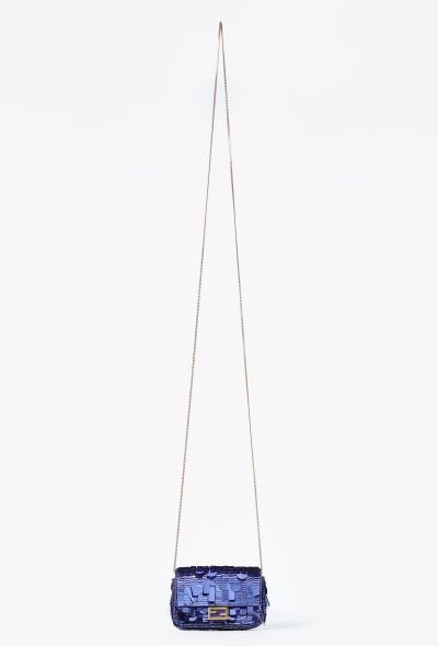 Fendi Nano Baguette Charm Bag - 2