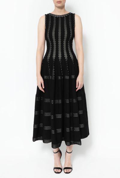 Alaïa F/W 2013 Cut-Out Midi Dress - 2