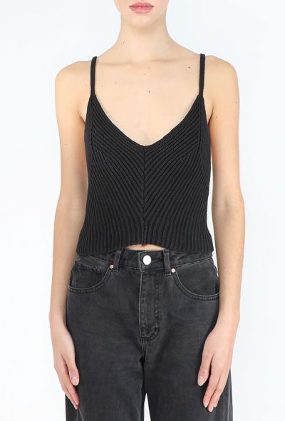 Maison Margiela 1995 Ribbed Knit Camisole - 1
