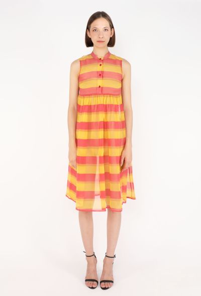 Miu Miu Organza Babydoll Dress - 2