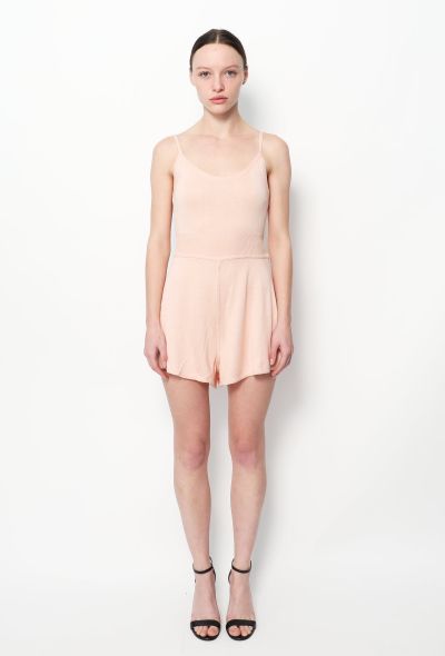 Alaïa 1995 x La Redoute Knit Romper Pastel pink - 2