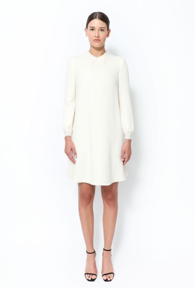 Dior 2021 Lace Trim Shift Dress - 2