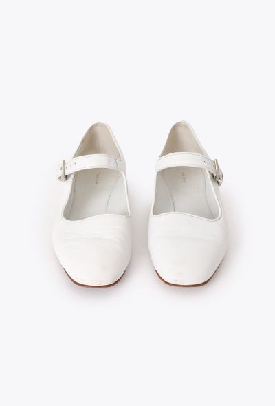 The Row 2021 Ava Mary Jane Ballet Flats - 2
