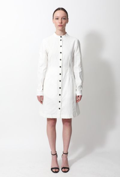 Jil Sander 2020 Linen Shirt Dress - 1