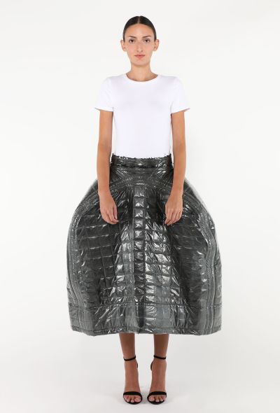 Comme des Garçons 2021 Quilted Dome Skirt - 2