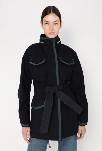Sacai 2018 Belted Cargo Jacket - 1