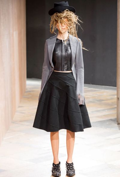 Junya Watanabe S/S 2014 Leather Fringed Suede Jacket - 2
