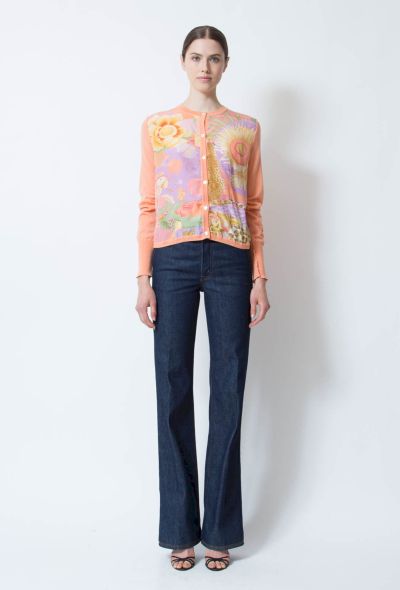 Ferragamo Floral Cardigan - 1