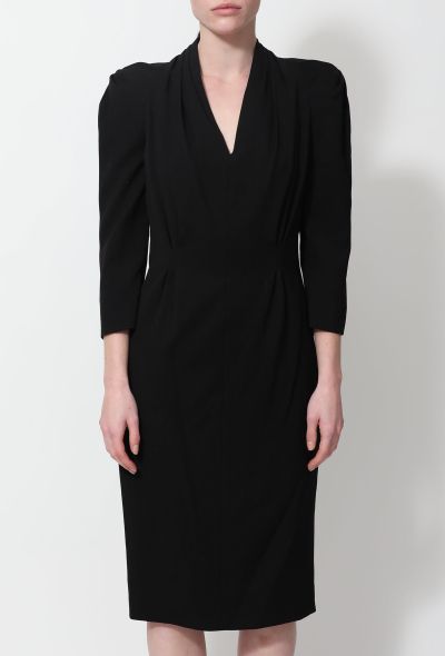 Alexander McQueen 2010 Midi Dress - 2