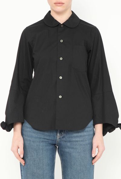 Comme des Garçons Claudine Poplin Shirt - 1