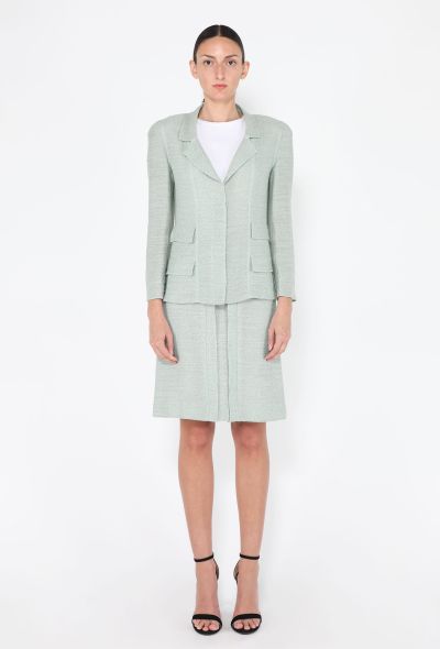 Chanel Bouclé Skirt Ensemble, Resort 1999 - 1