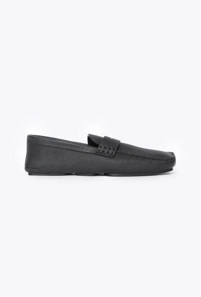 Khaite Billy Leather Penny Loafers, 2025 - 1