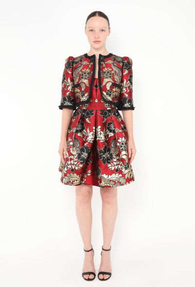 Dolce & Gabbana 2019 Brocade Dress Ensemble - 1