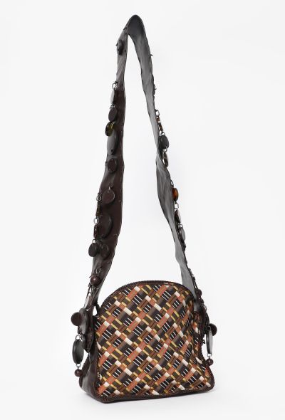 Bottega Veneta Limited Edition Bandolero Intrecciato Crossbody Bag - 2