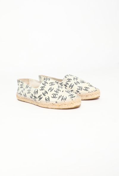 Chanel Bicolor Leather Espadrilles - 2