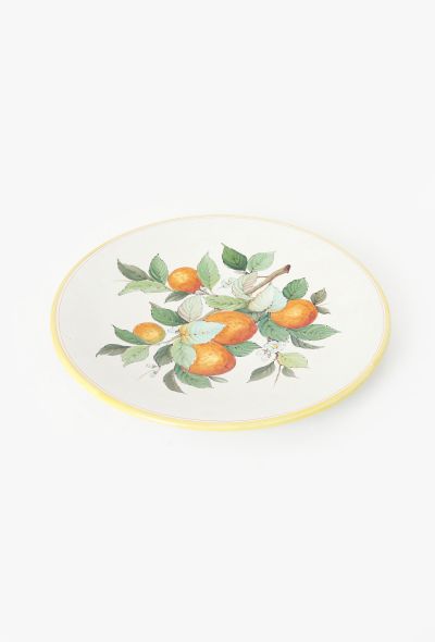 Dior Large Hand-Painted Platter - 2