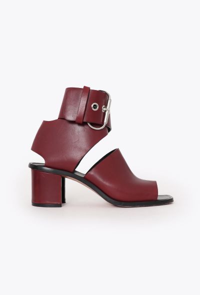 Céline 2010 Buckled Gladiator Sandals - 1