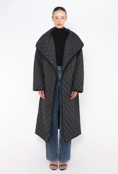 Toteme 2022 Oversized Quilted Coat - 2