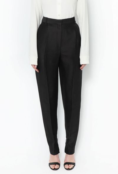 Céline Classic Tapered Crêpe Trousers - 2013 - 2