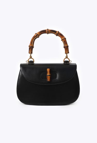 Gucci Vintage Bamboo 1947 Small Bag - 1