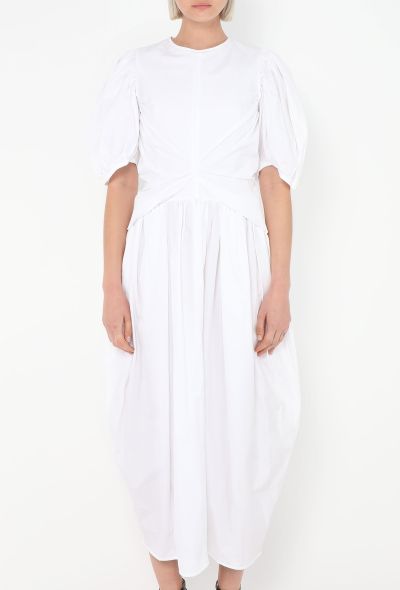 Cecilie Bahnsen 2022 Juniper Poplin Dress - 2