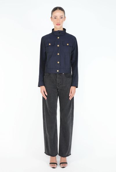 Saint Laurent '70s Flannel-lined Harrington Jacket - 2