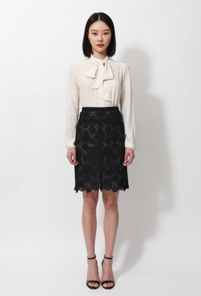 Chanel S/S 2004 Lace Skirt - 1