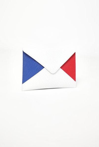 Louis Vuitton Tricolor Epi Envelope Pouch - 2