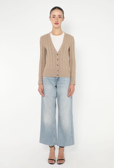 Céline Cable-Knit Cashmere Cardigan – 2011 Collection - 2