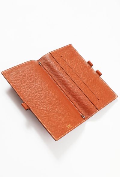 Hermès 1995 Calfskin Agenda Cover - 2