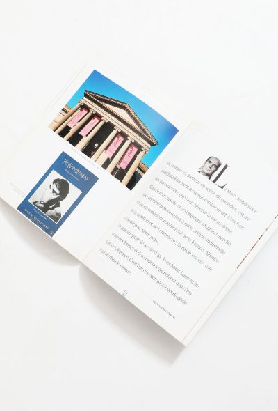 Saint Laurent L'esprit du Temps' Book - 2