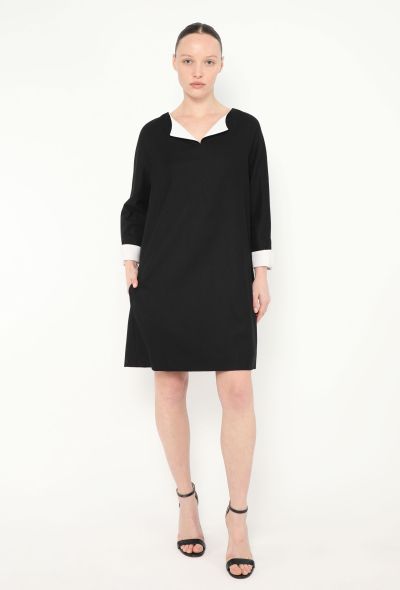 Balenciaga Edition Bicolor Mod Shift Dress - 1