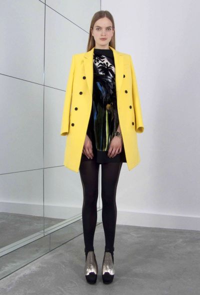 Balenciaga Pre-Fall 2010 Wool Coat - 2