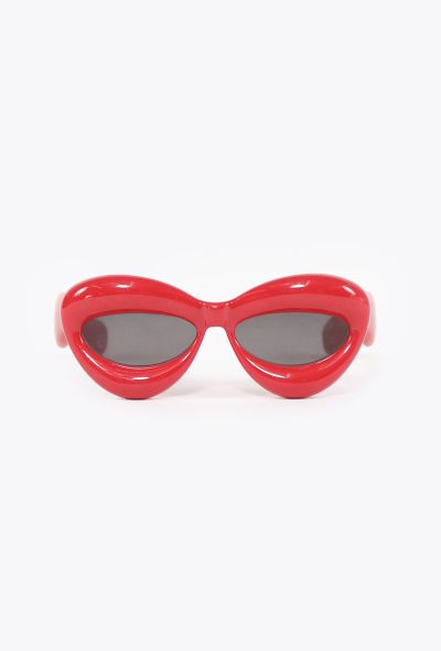 Loewe 2023 Inflated Cat-Eye Sunglasses - 1
