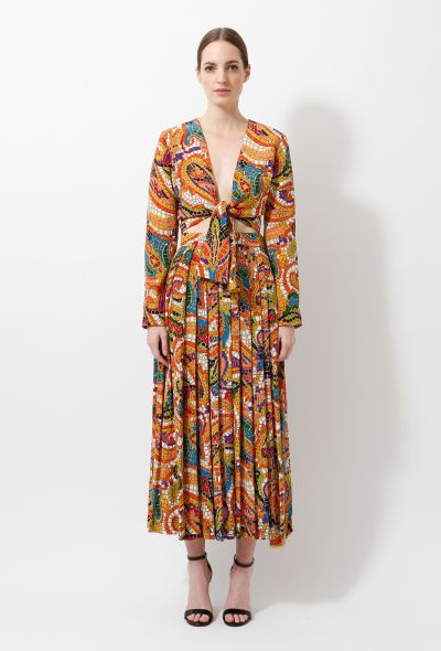 80s Bob Mackie Multicolor Ensemble - 1