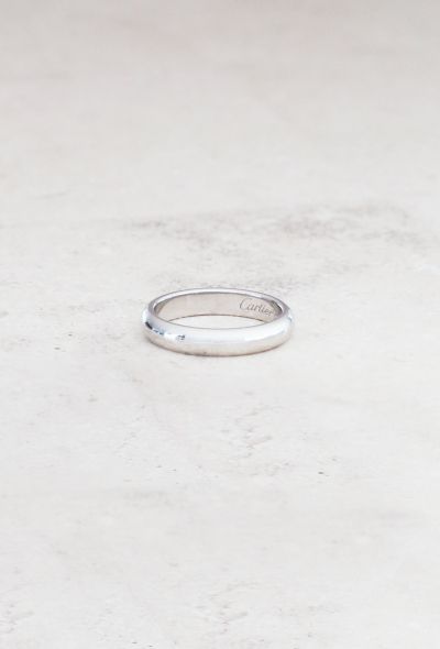 Cartier Platinum Wedding Band - 1