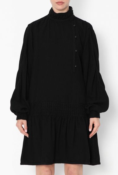 Saint Laurent 1977 Russian Braided Trim Dress - 2