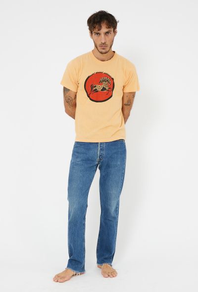 Men's Vintage 1999 Levi's Frayed Hem 501 Jeans - 1