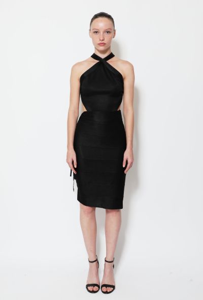 Alaïa STUNNING S/S 1986 Bandage Ensemble - 1