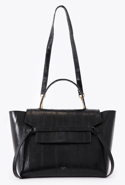 Céline Black Eel Belt Bag - 2