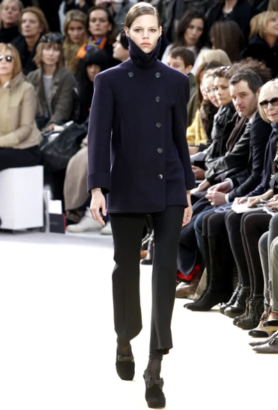 Céline F/W 2010 Wool Peacoat - 2