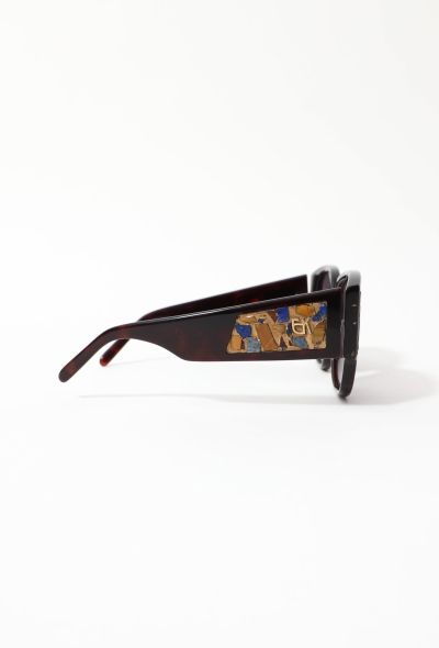 Emanuelle Khanh Oversized Sunglasses - 2