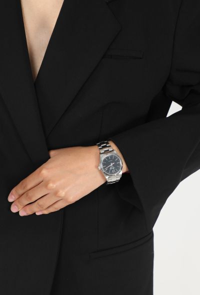Rolex Air-King Black Dial & Stainless Steel Watch - 2